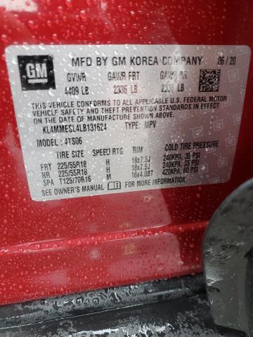 2020 BUICK ENCORE GX KL4MMESL4LB131624