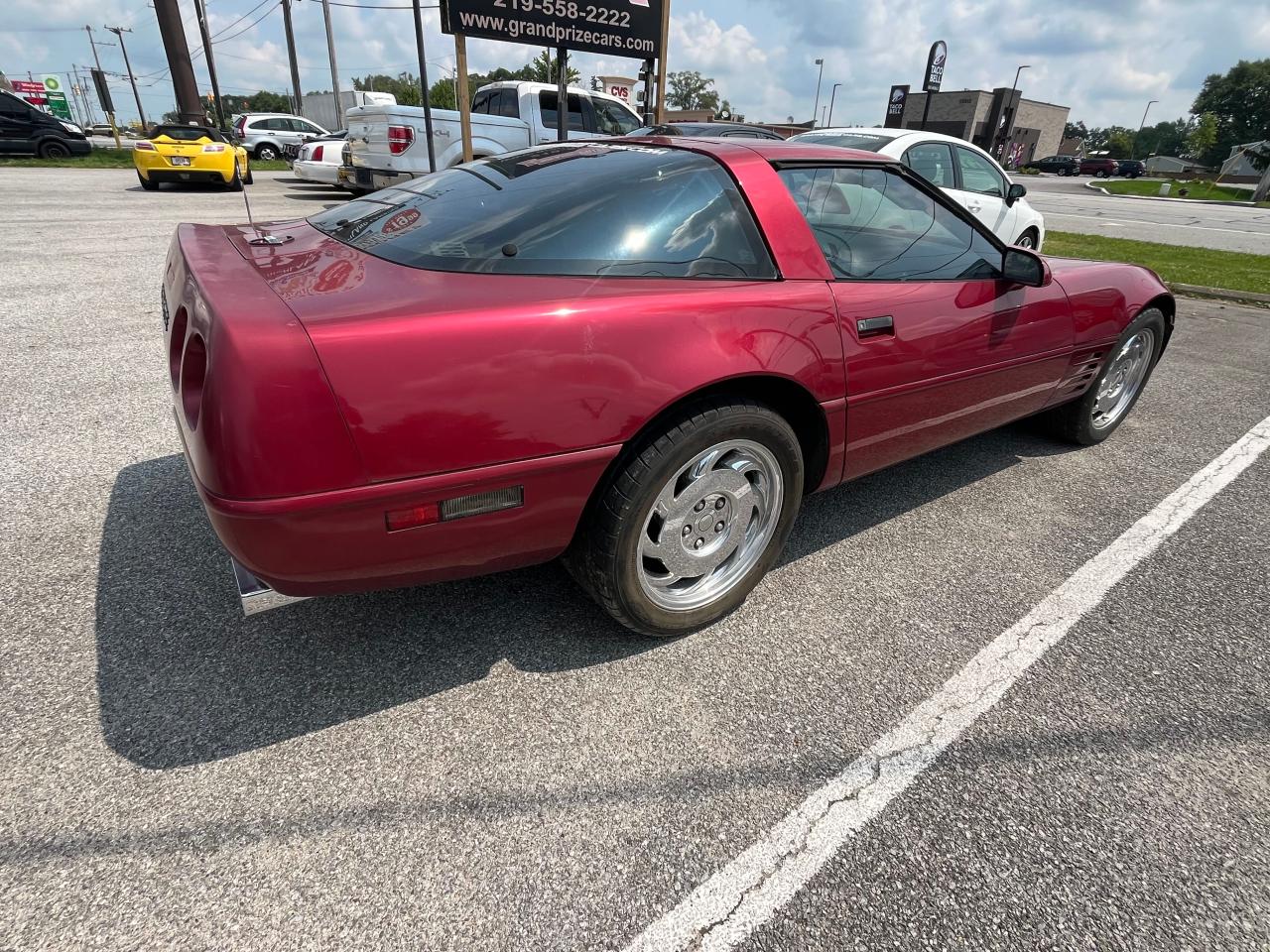 1GLYY23PXP5104890 1993 Chevrolet Corvette