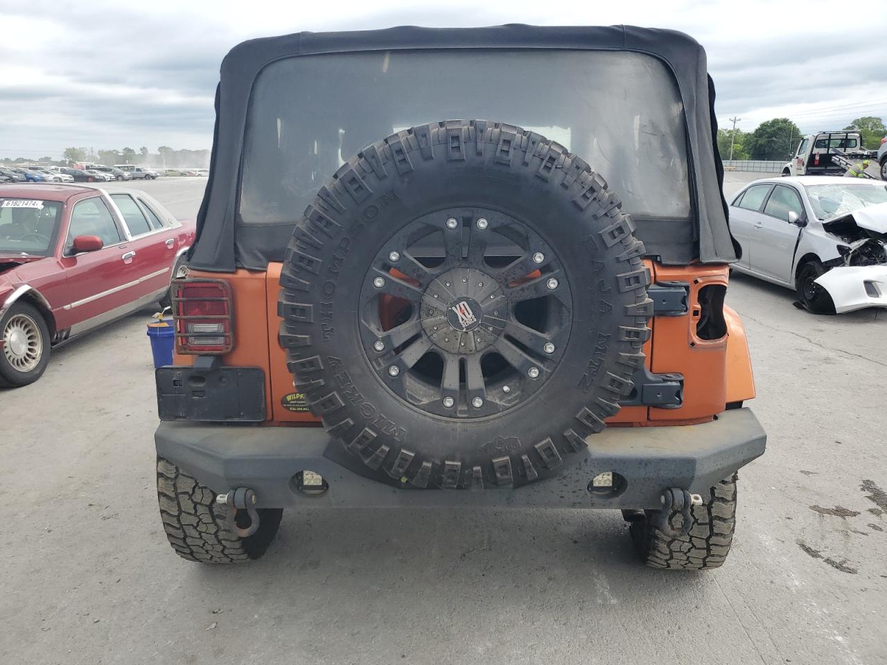 1J4AA5D16BL501259 2011 Jeep Wrangler Sahara