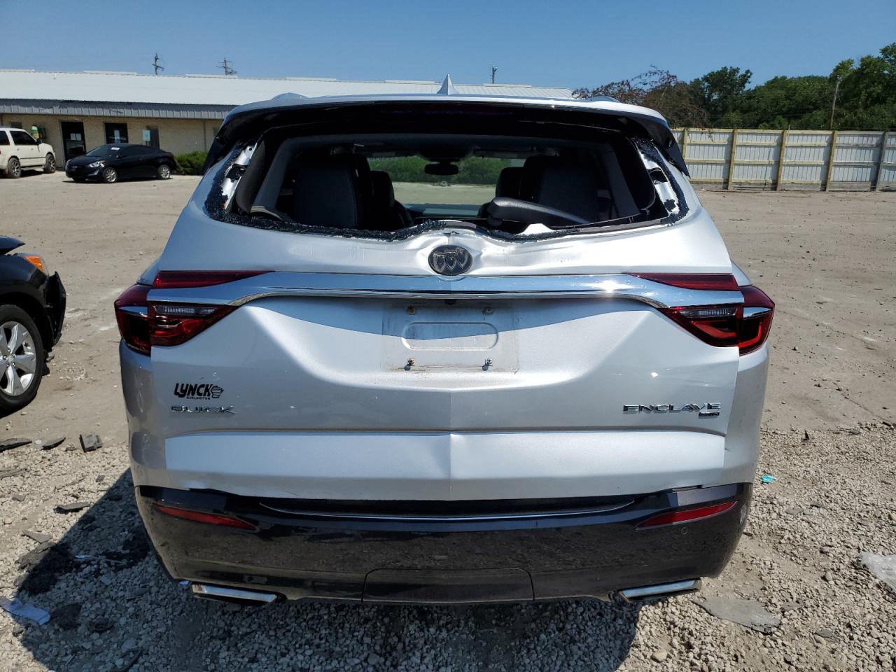 5GAEVAKWXJJ246078 2018 Buick Enclave Essence