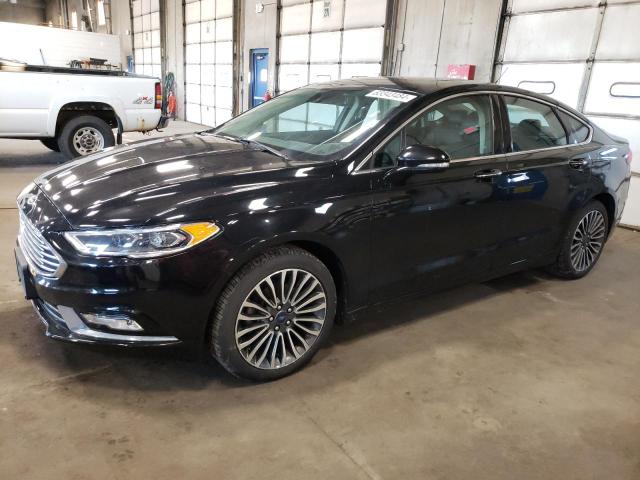 2017 Ford Fusion Se VIN: 3FA6P0T96HR179677 Lot: 63343484