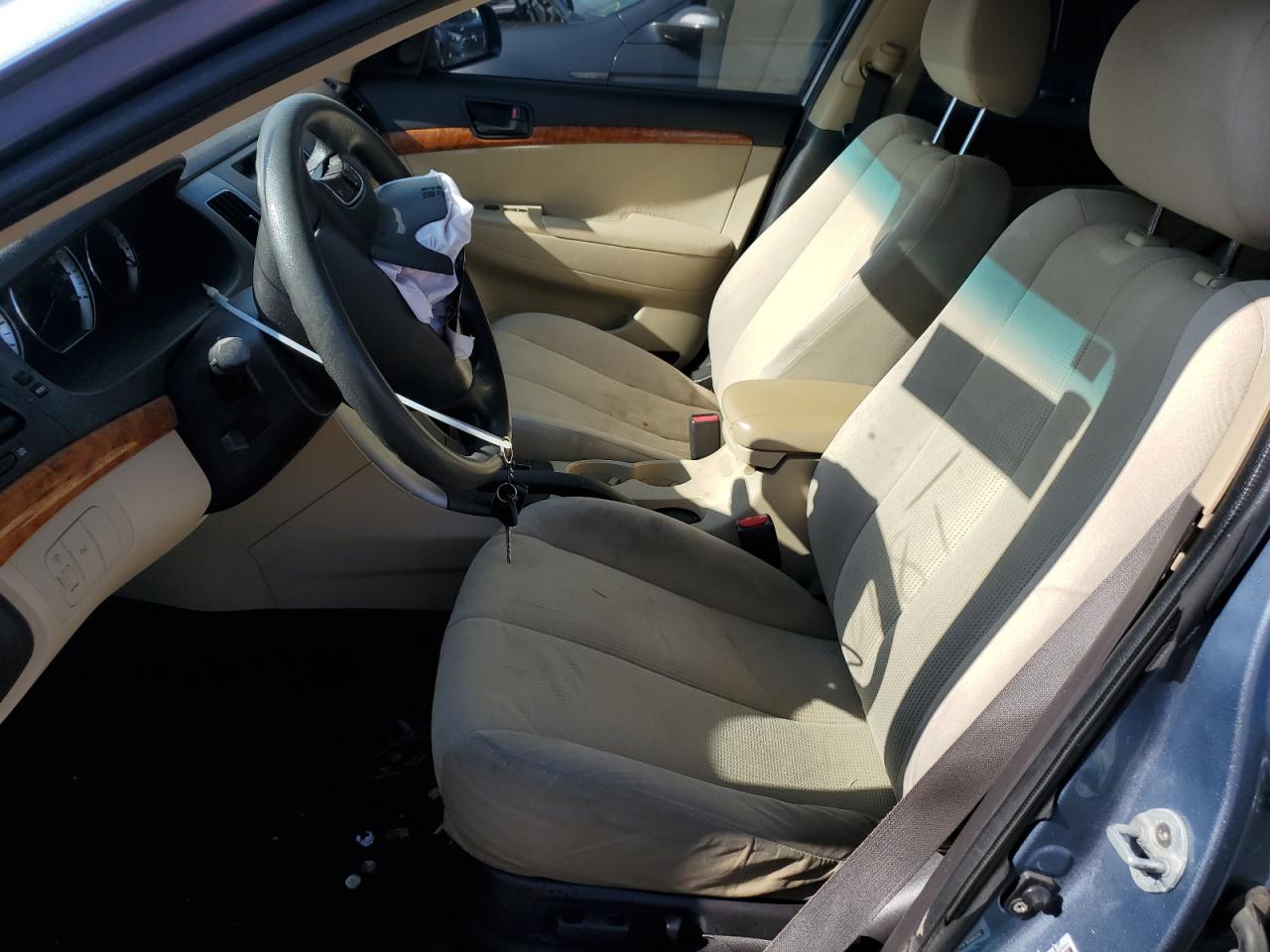 5NPET46C59H488027 2009 Hyundai Sonata Gls