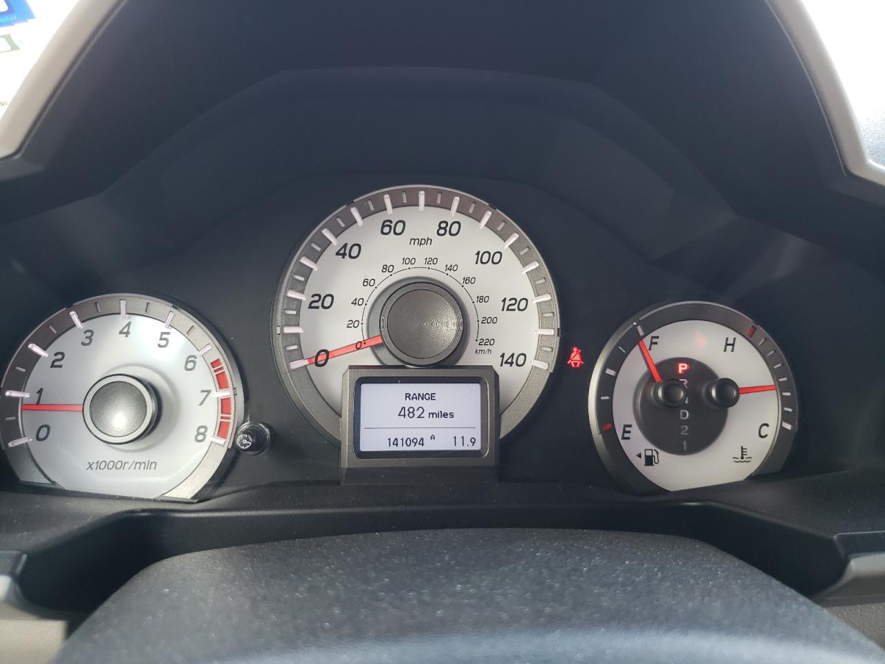 5FNYF3H96EB008649 2014 Honda Pilot Touring