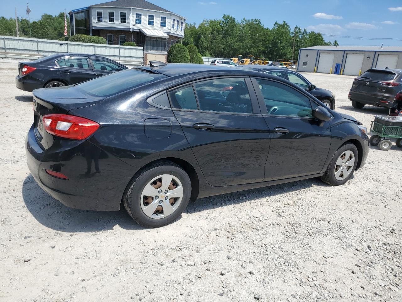 2016 Chevrolet Cruze Ls vin: 1G1BC5SM8G7262114