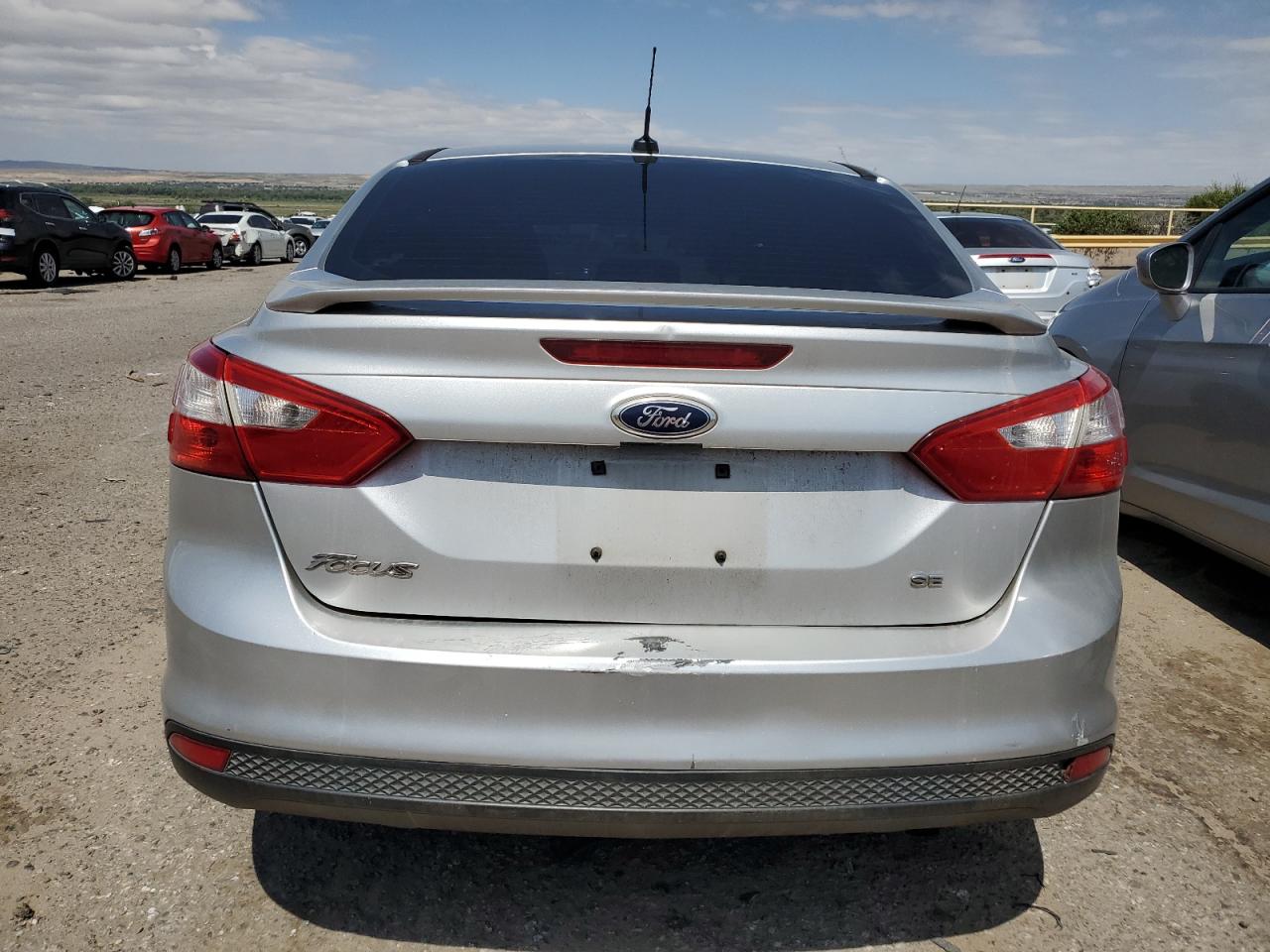 2013 Ford Focus Se vin: 1FADP3F2XDL201079