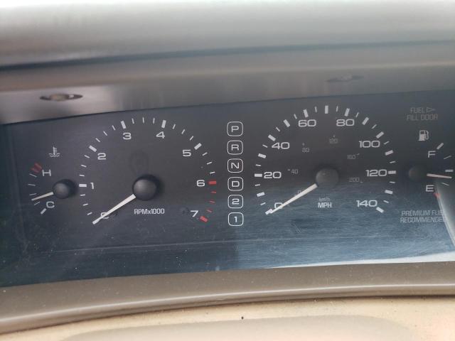 1997 Lincoln Mark Viii Lsc VIN: 1LNLM92VXVY615724 Lot: 61986534