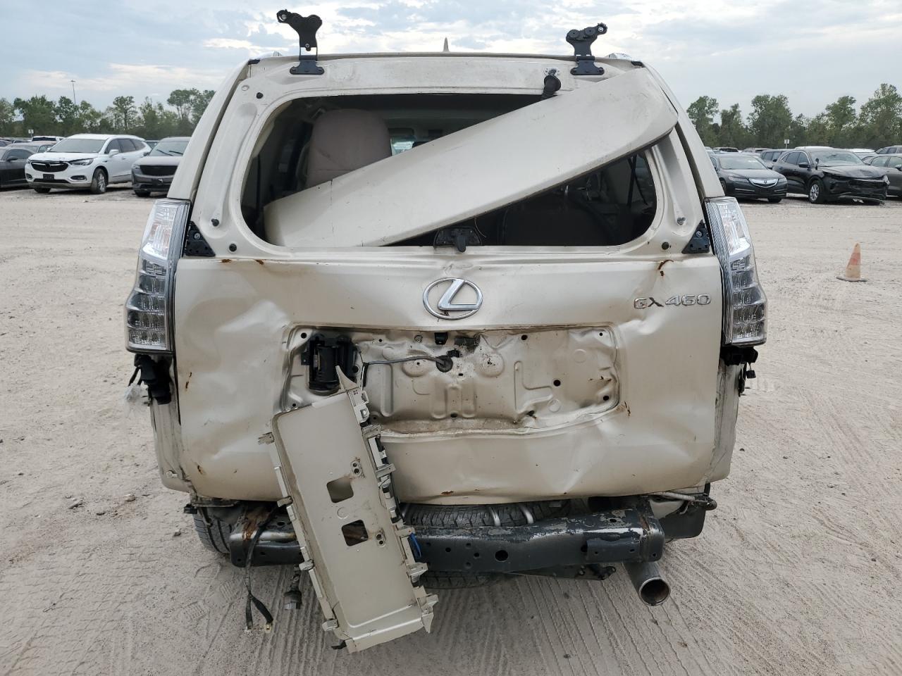 JTJBM7FX6F5101854 2015 Lexus Gx 460