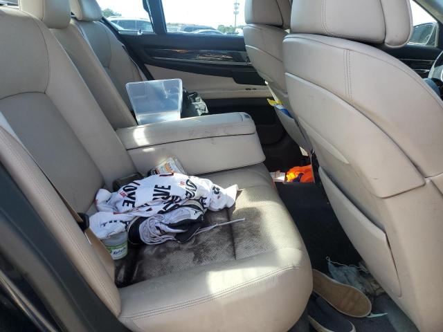 2012 BMW 750 Xi VIN: WBAKC6C50CC396196 Lot: 61482714