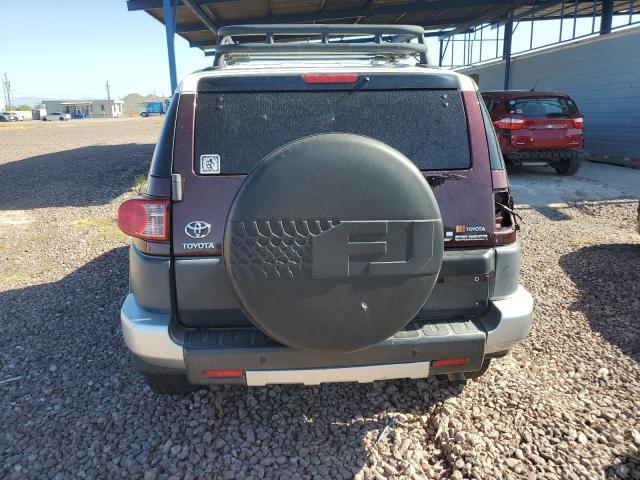 2007 Toyota Fj Cruiser VIN: JTEZU11FX70015261 Lot: 61699124