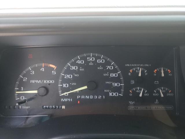 1995 Chevrolet Tahoe K1500 VIN: 3GNEK18K9SG110417 Lot: 62501774