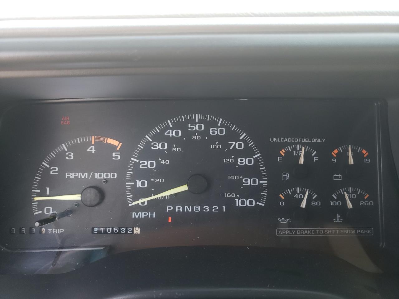 3GNEK18K9SG110417 1995 Chevrolet Tahoe K1500