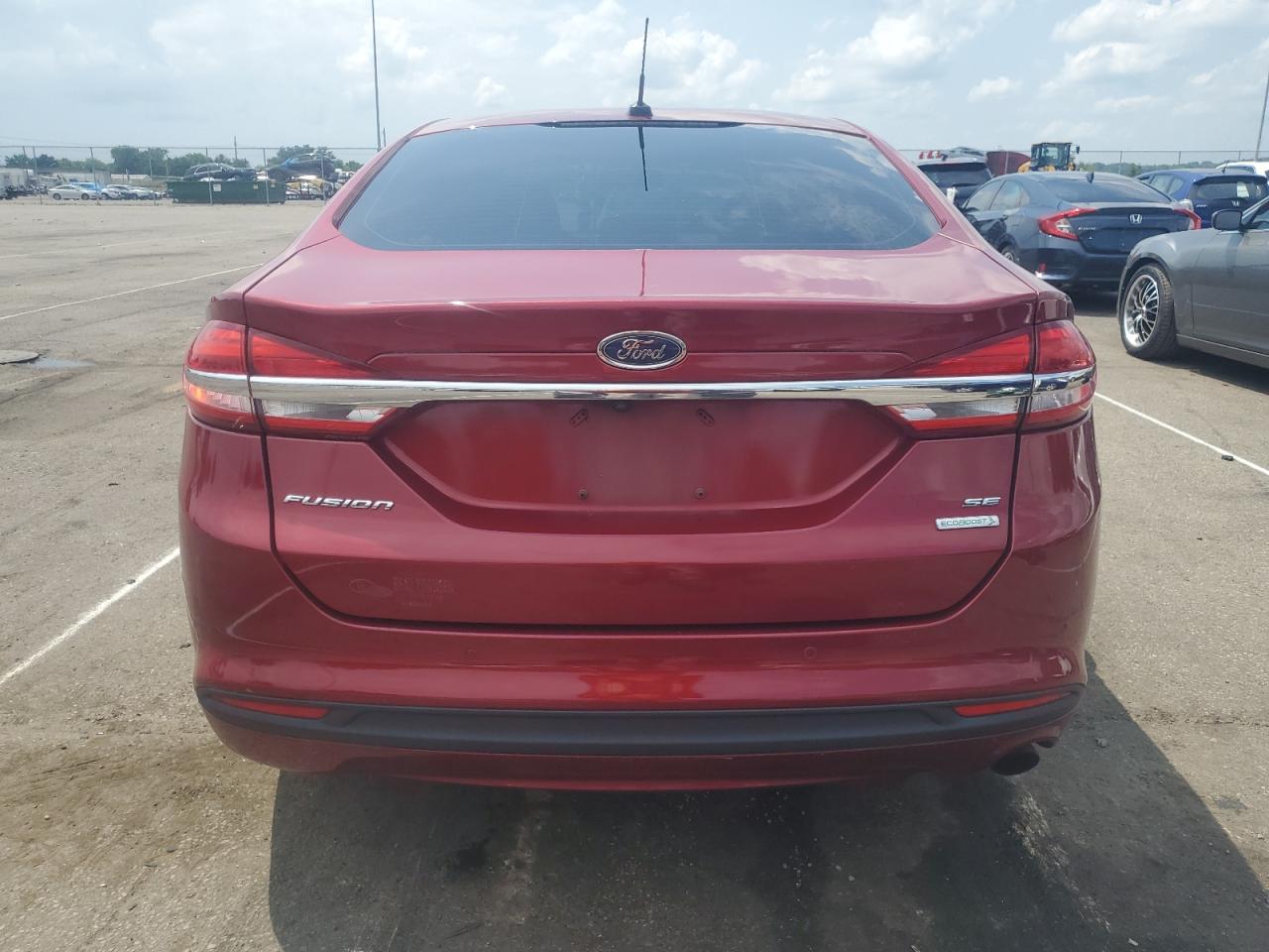 3FA6P0HDXHR227615 2017 Ford Fusion Se