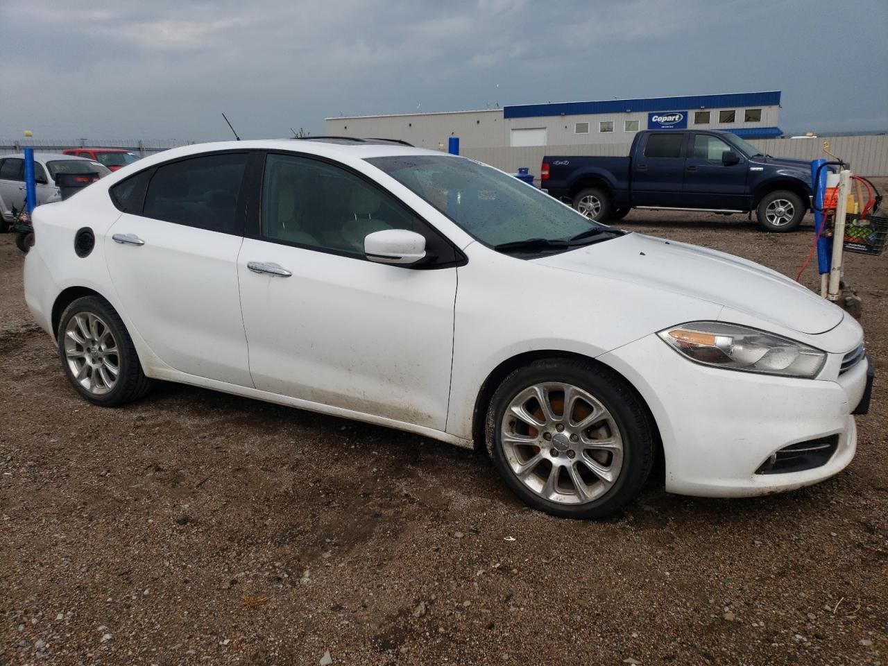 2013 Dodge Dart Limited vin: 1C3CDFCA3DD132312