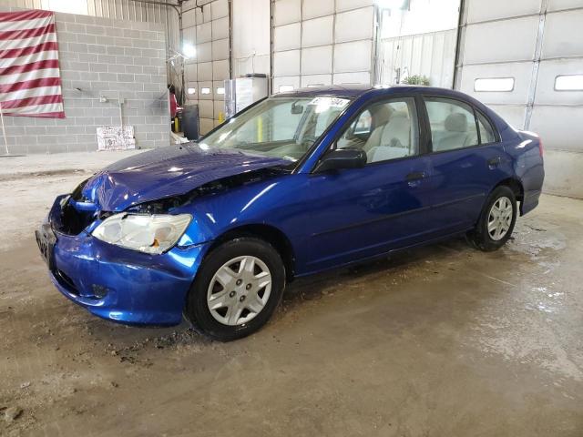 2004 Honda Civic Dx Vp VIN: 1HGES16304L006569 Lot: 61767604