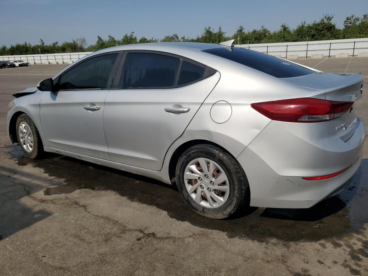 2017 Hyundai Elantra Se vin: 5NPD74LF6HH054759