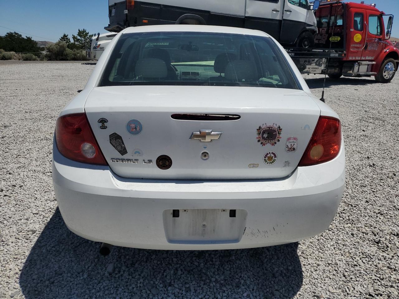 1G1AK55F877186955 2007 Chevrolet Cobalt Ls