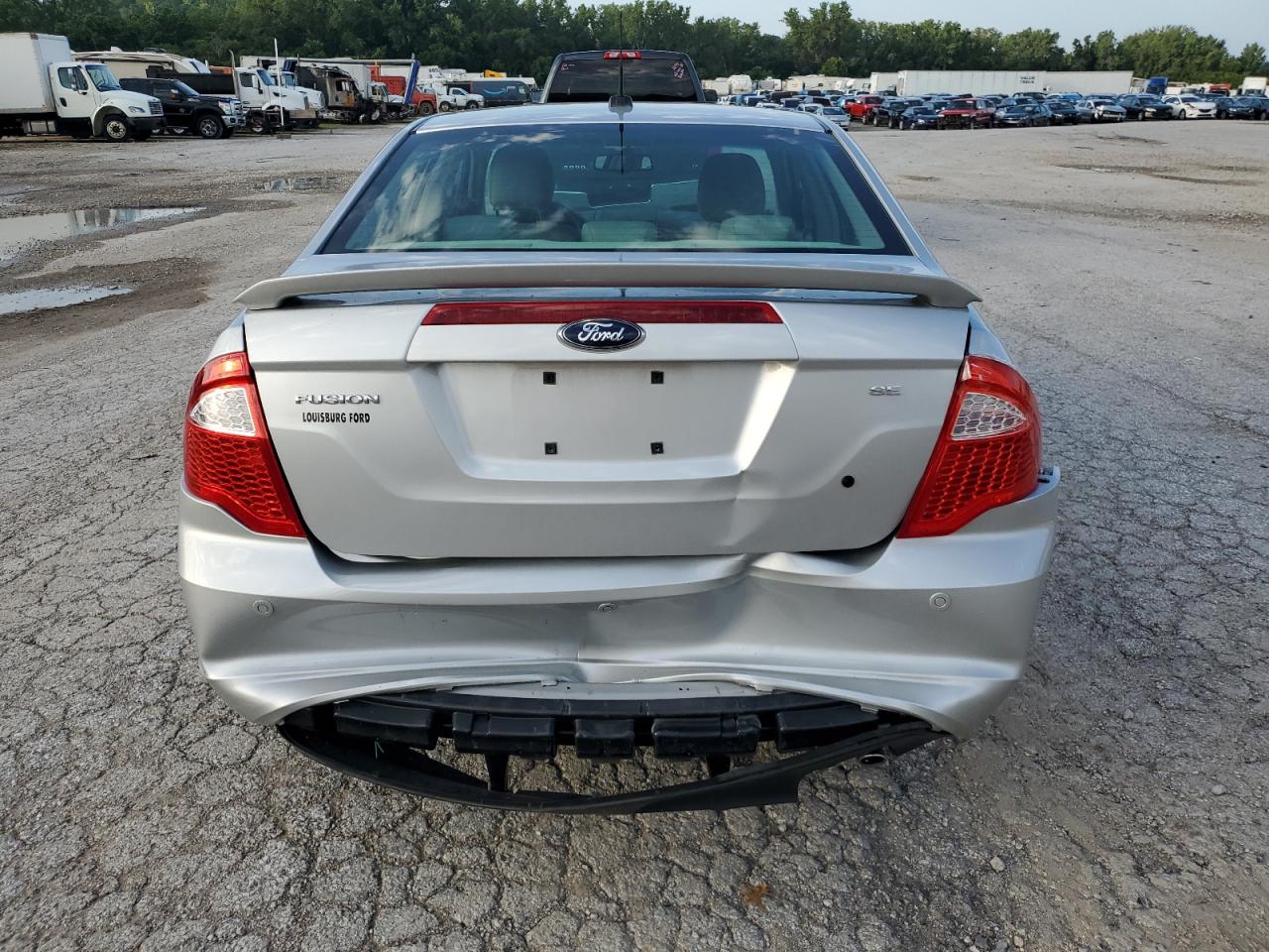 3FAHP0HA5AR208166 2010 Ford Fusion Se