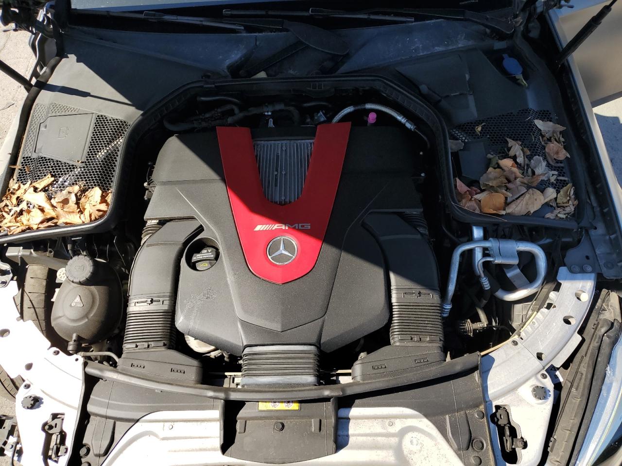 WDDWJ6EB7KF877711 2019 Mercedes-Benz C 43 Amg