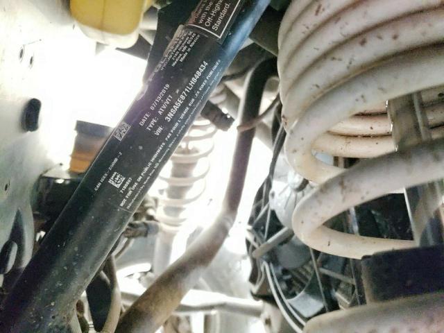2020 POLARIS RZR 900 PR 3NSA5E871LH848434