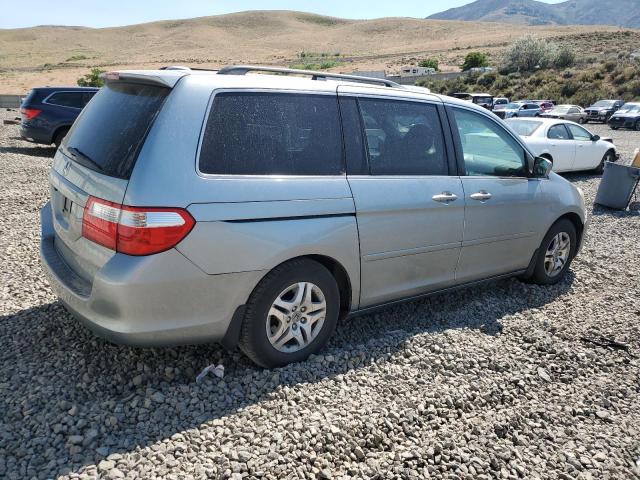 HONDA ODYSSEY EX 2007 gray sports v gas 5FNRL38787B142528 photo #4