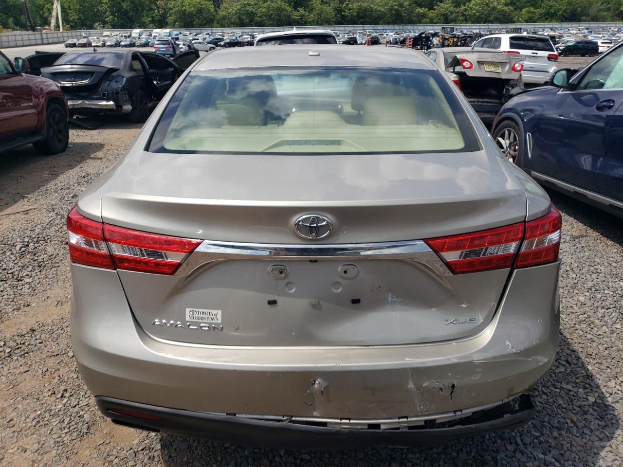 4T1BK1EB8EU083997 2014 Toyota Avalon Base