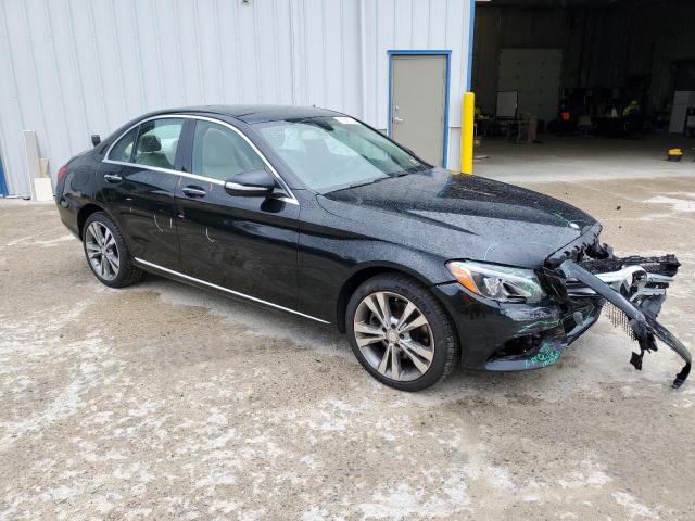 VIN 55SWF4KBXFU001499 2015 Mercedes-Benz C-Class, 3... no.4