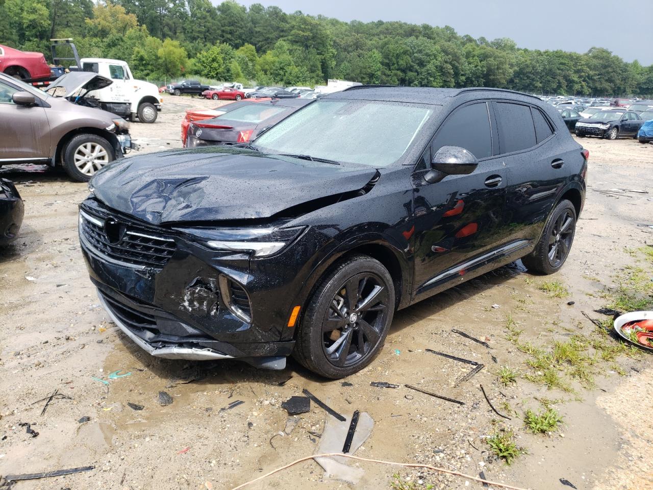 Lot #2945590211 2023 BUICK ENVISION E