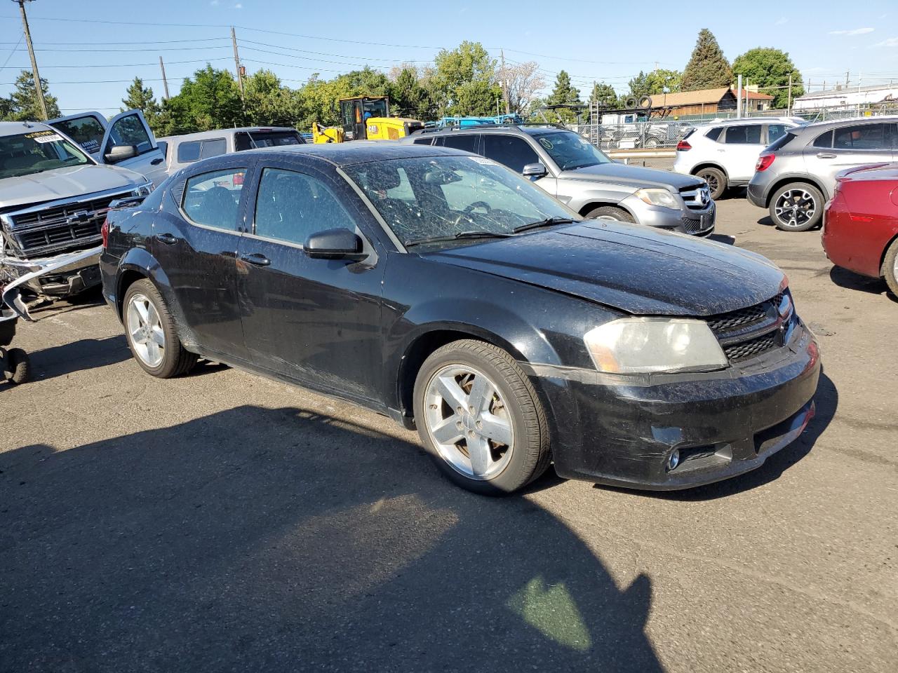 2013 Dodge Avenger Sxt vin: 1C3CDZCG6DN746402