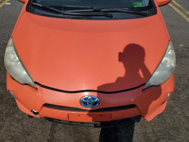 2012 Toyota Prius C VIN: JTDKDTB34C1004962 Lot: 63456534