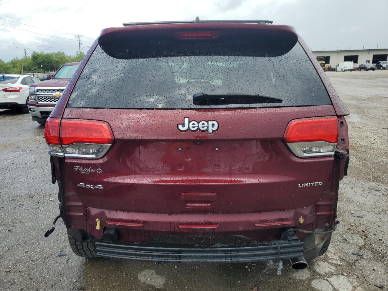1C4RJFBG9JC159083 2018 Jeep Grand Cherokee Limited