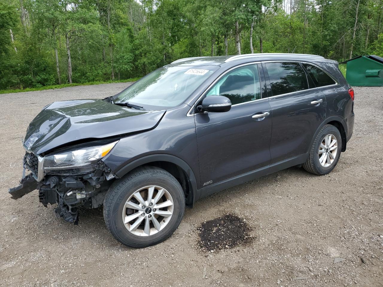 5XYPGDA36KG455961 2019 Kia Sorento L 5XYPGDA36KG455961 2019 Kia Sorento L