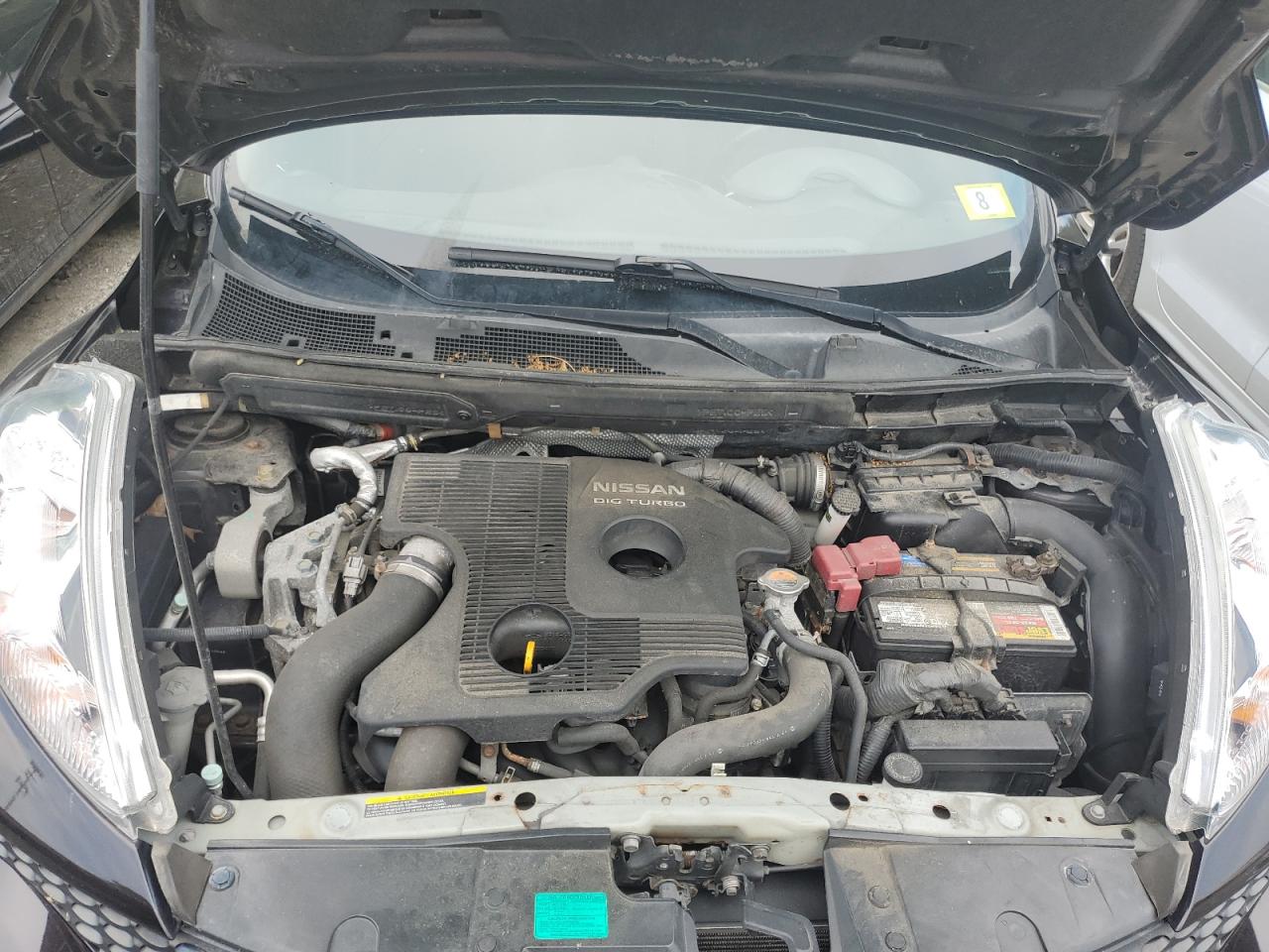 JN8AF5MV8ET360116 2014 Nissan Juke S