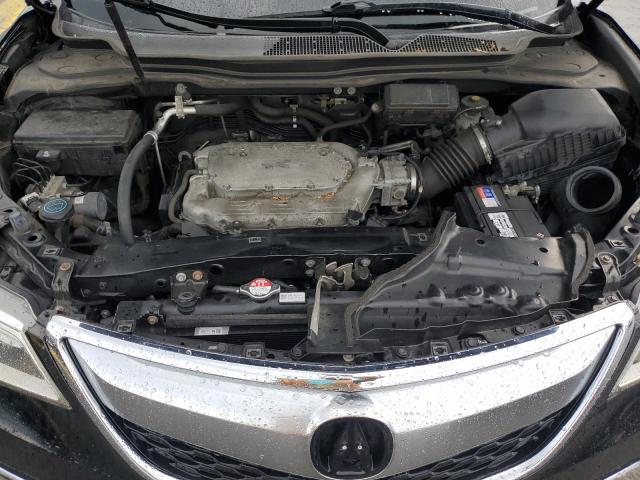 2016 Acura Mdx Technology VIN: 5FRYD4H41GB061437 Lot: 62814944