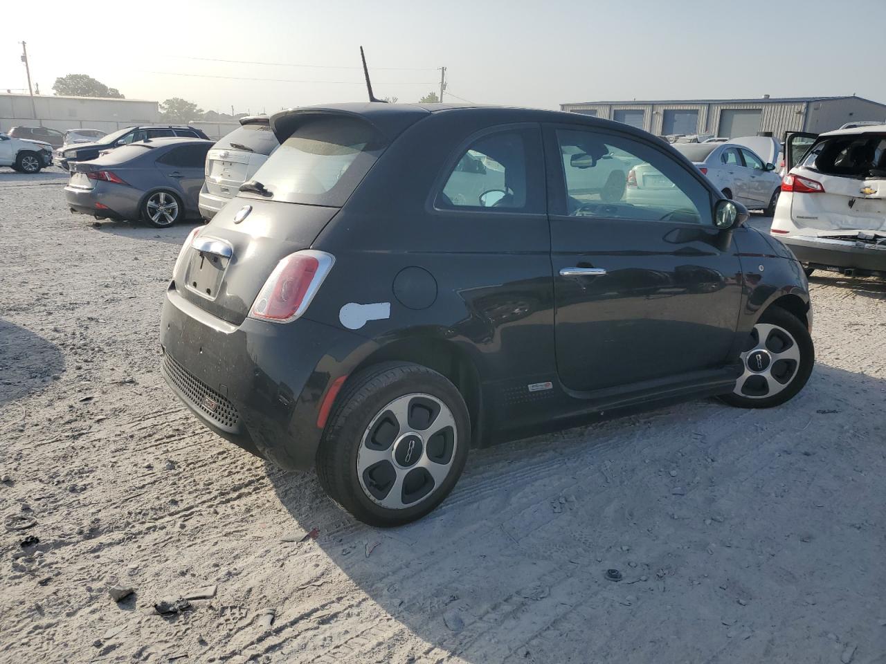 2013 Fiat 500 Electric vin: 3C3CFFGE4DT750675