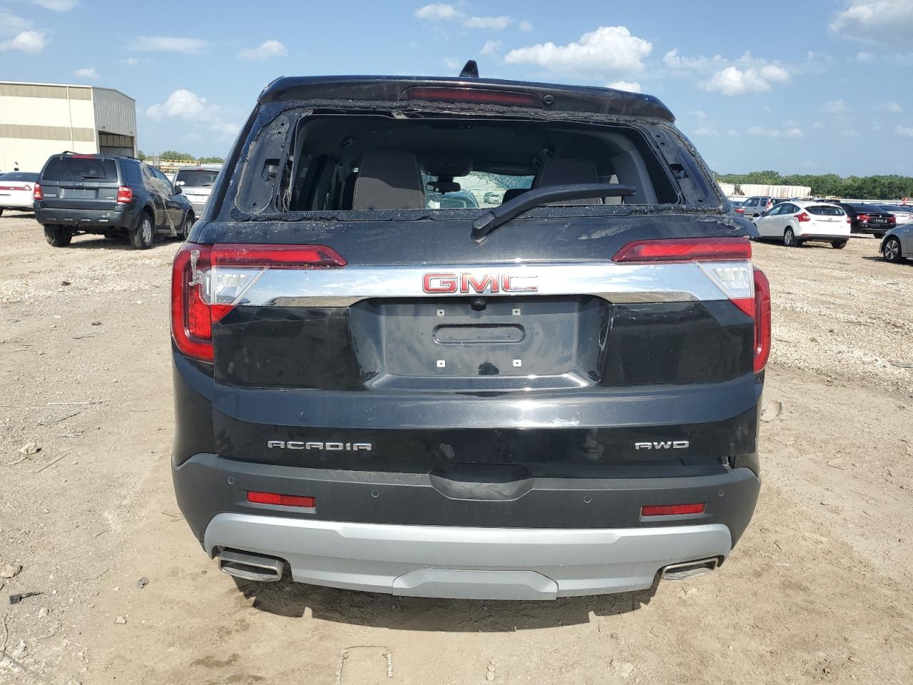 2023 GMC Acadia Sle vin: 1GKKNRL47PZ105917