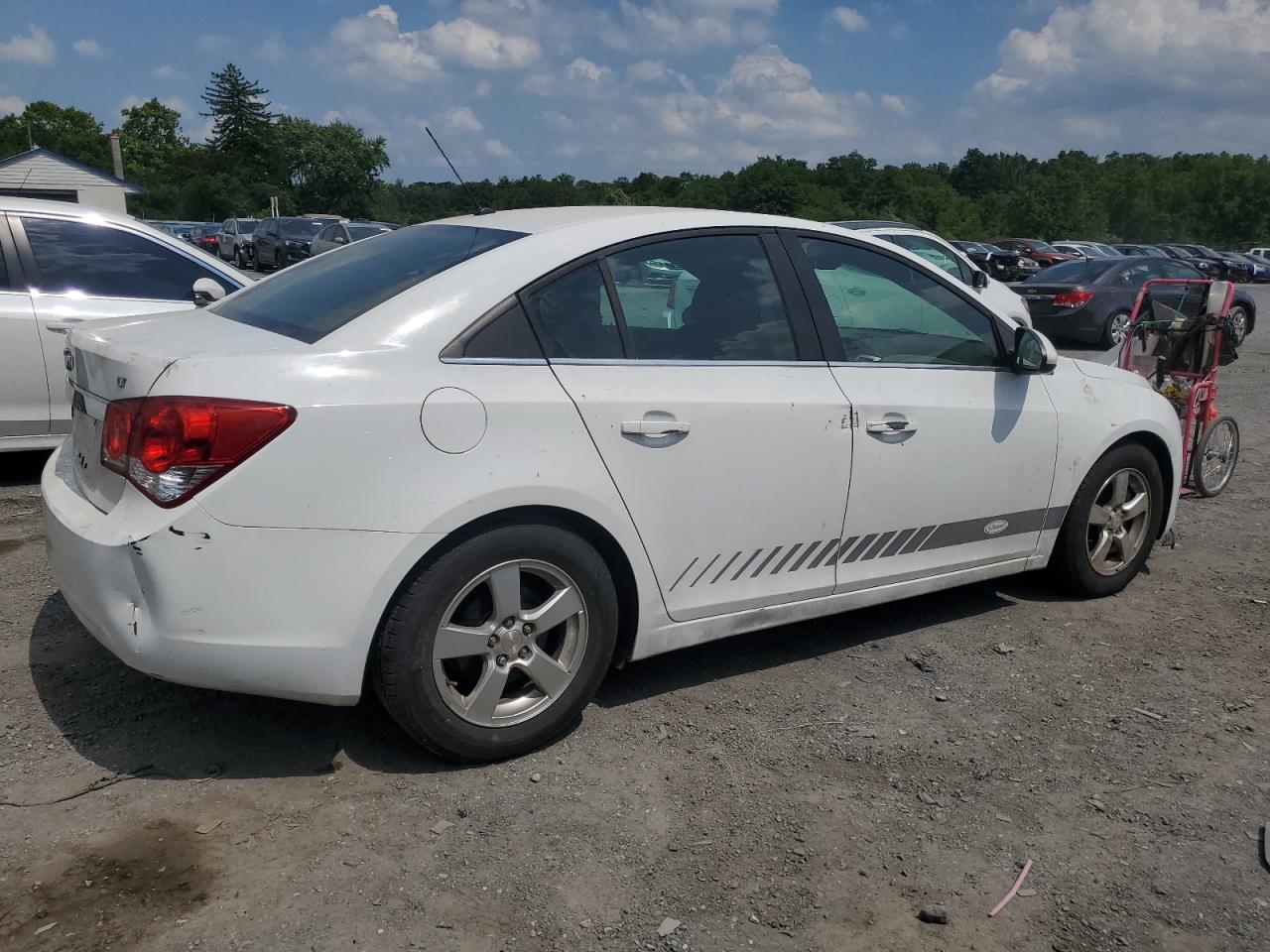 2012 Chevrolet Cruze Lt vin: 1G1PE5SC2C7116910