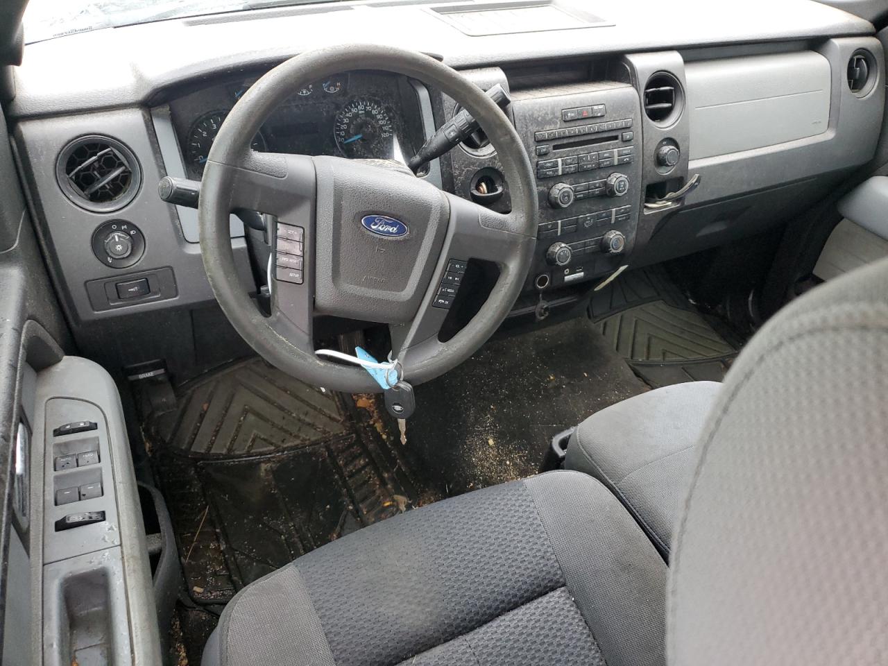 1FTFX1CF6DFB82057 2013 Ford F150 Super Cab