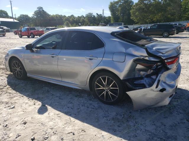 VIN 4T1T11BK5MU026845 2021 Toyota Camry, SE no.2