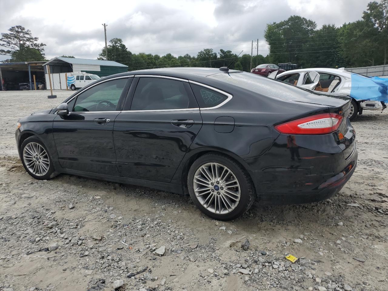 2015 Ford Fusion Se vin: 3FA6P0HD8FR263400