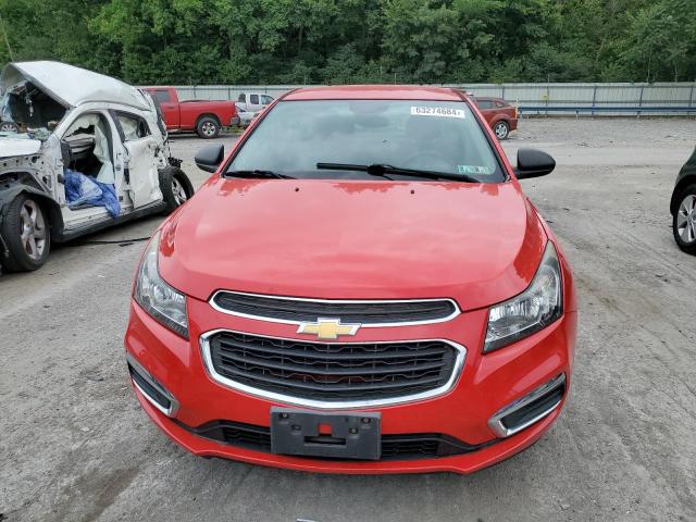 2015 Chevrolet Cruze Ls VIN: 1G1PA5SH1F7259438 Lot: 63274684