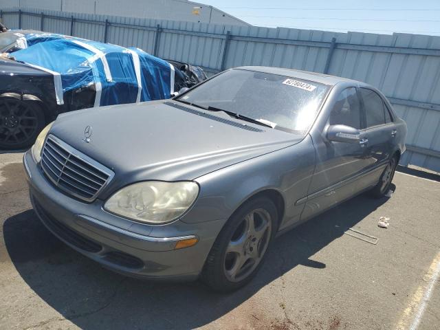 2005 Mercedes-Benz S 500 VIN: WDBNG75JX5A458236 Lot: 62780474