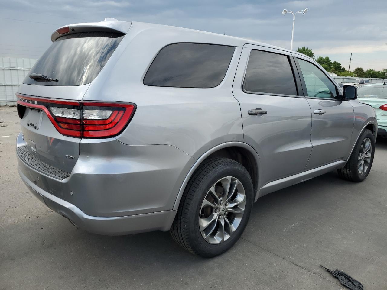2019 Dodge Durango Gt vin: 1C4RDJDG2KC691669