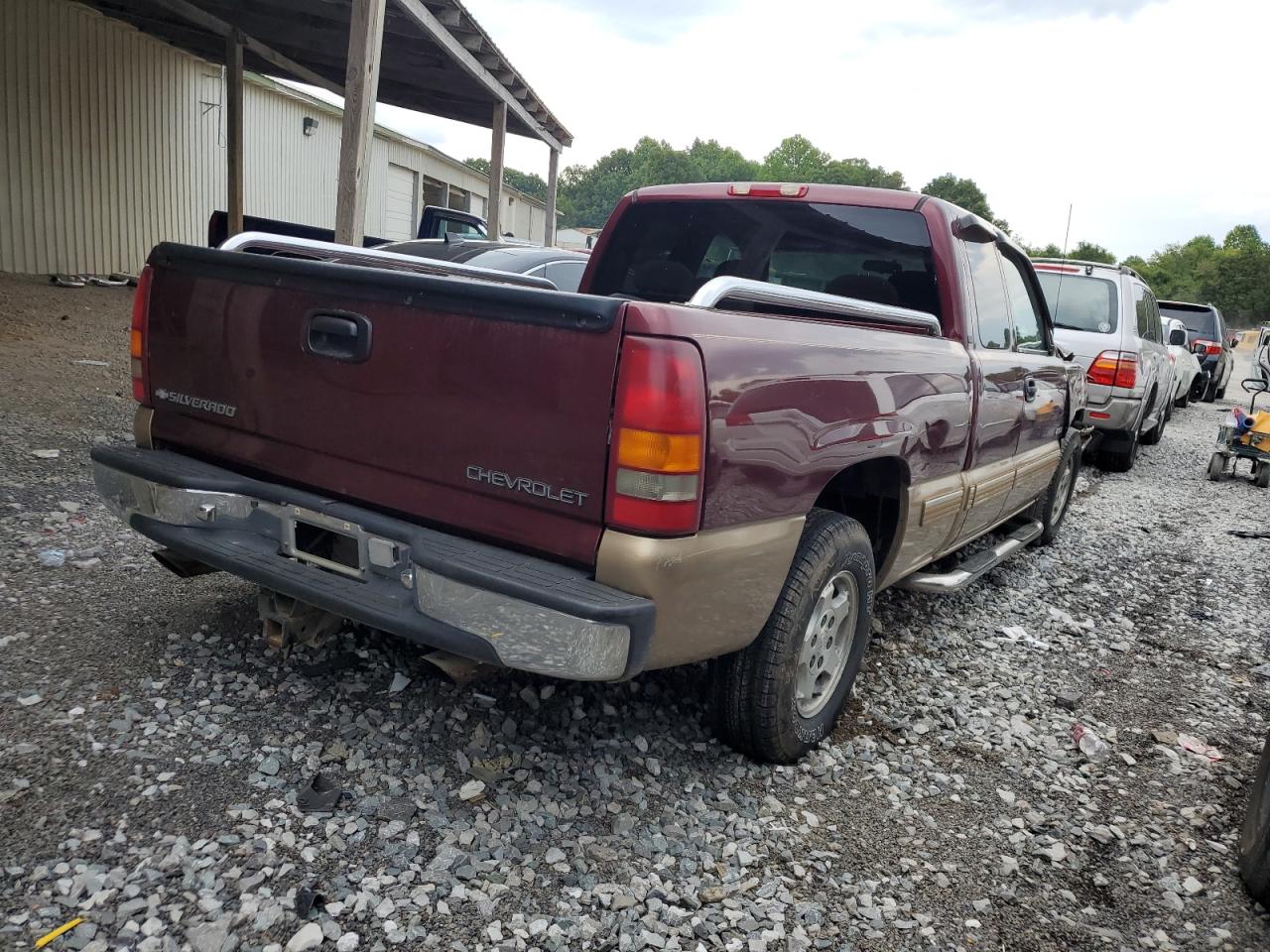 Lot #2758834463 1999 CHEVROLET SILVERADO