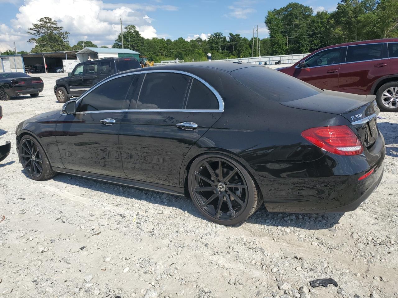 WDDZF4JB4HA241391 2017 Mercedes-Benz E 300