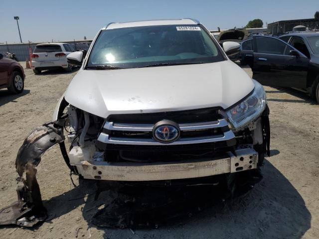 VIN 5TDJGRFH2KS067992 2019 Toyota Highlander, Hybrid no.5