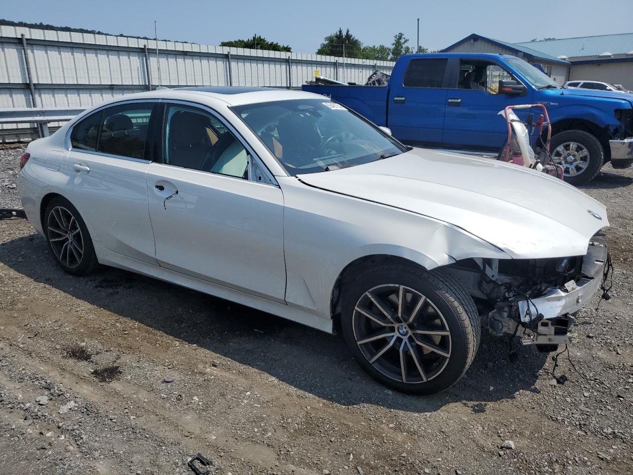 3MW5R7J09M8B82535 2021 BMW 330Xi