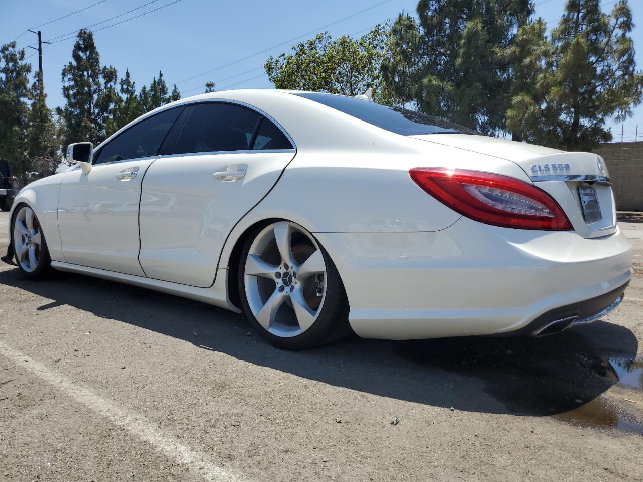 2013 Mercedes-Benz Cls 550 vin: WDDLJ7DB0DA057965