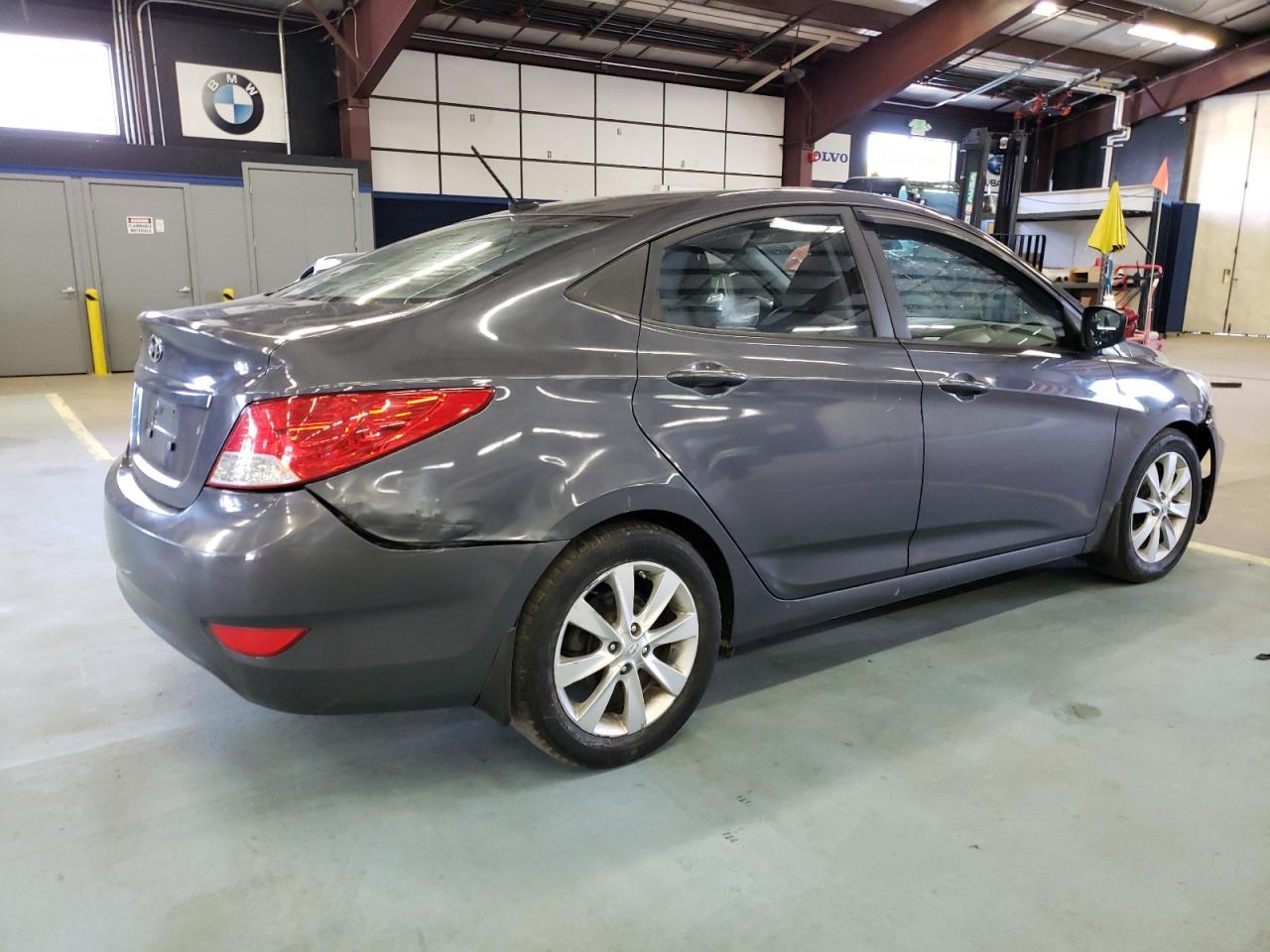 2012 Hyundai Accent Gls vin: KMHCU4AE4CU211486