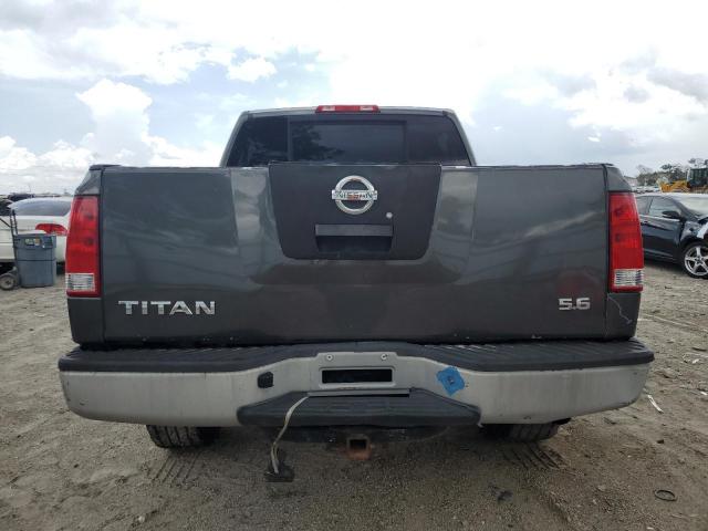 2006 Nissan Titan Xe VIN: 1N6BA07A66N537632 Lot: 61854544