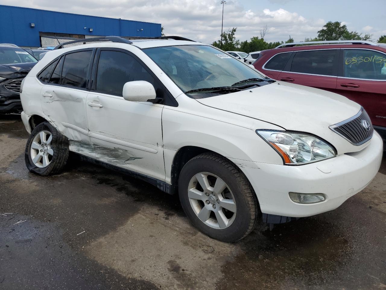 Lot #2749117681 2007 LEXUS RX 350